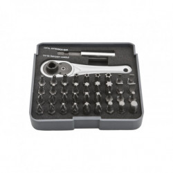 NEO Skrutkovacie nástavce s upínadlom 38ks