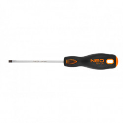 NEO Skrutkovač plochý 6.5 x 38 mm, S2