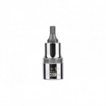 NEO Šesťhranná koncovka na nástavce 1/2, H10 x 55mm