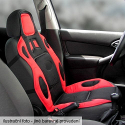 Auto poťah RACE čierno-žltý