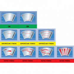 Stierače Bosch Aerotwin pre Mercedes CLS Coupé (257) (2017.12-súč.) 600/550mm