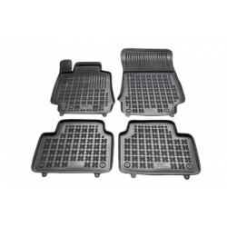 Gumené rohože ALFA ROMEO GIULIA verzia with zadné - wheel drive 4x2 only (od 2016) so zvýšeným okrajom