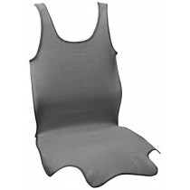 Poťah sedadla TRIKO SOFT predný 1ks šedý