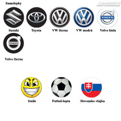 Puklice 15 palcové strieborno-čierne