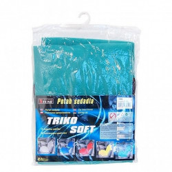 Poťah sedadla TRIKO SOFT predný 1ks zelený