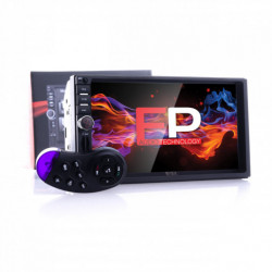 Autorádio 7'' gps micro sd cúvacia kamera diaľkové