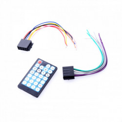 Autorádio 7'' gps micro sd cúvacia kamera diaľkové