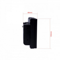 Autorádio 7'' gps usb sd android zadná kamera