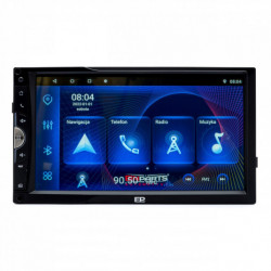Autorádio premium 2-din 7'' gps usb 1gb