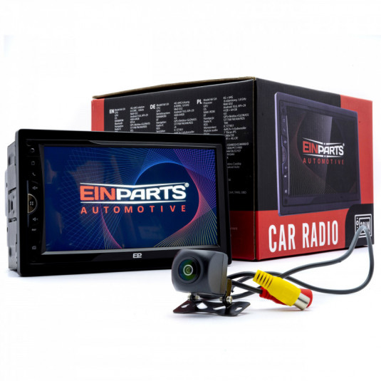 Premium autorádio 7'' gps usb 2gb zadná kamera