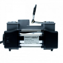 Kovaný dvojpiestový kompresor 180W 150psi/10bar