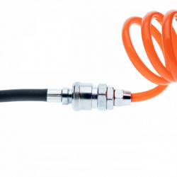 Kovaný dvojpiestový kompresor 180W 150psi/10bar