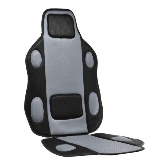 Poťah TUNINGAGE čierno-sivá