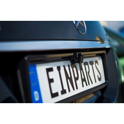 Cúvacia kamera v ráme špz (bezdrôtová) so 7" monitorom