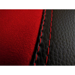 Autotričká Active Sport Alcantara A hnedé (Alcantara-koža)