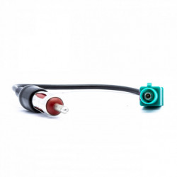 Anténny ISO adaptér Audi Mercedes Seat Skoda Volkswagen Bmw Kia Opel Citroen Peugeot Renault