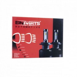 HB4 LED žiarovka 24W (2 x LED flip chip) 6000k canbus 12/24V