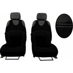 Autotričká Active Sport Alcantara A čierne (Alcantara-koža)