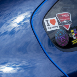 Ochranná lišta hrán dverí auta (bl) 5m