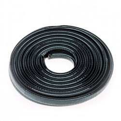 Ochrana dverí auta čierna ocel 5m