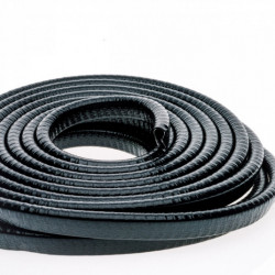 Ochrana dverí auta čierna ocel 5m