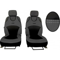 Autotričká Active Sport Alcantara A slabo šedé (Alcantara-koža)