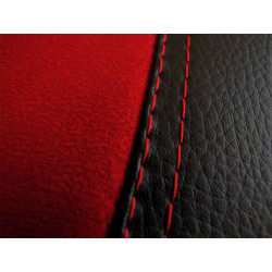 Autotričká Active Sport Alcantara A tmavo šedé (Alcantara-koža)