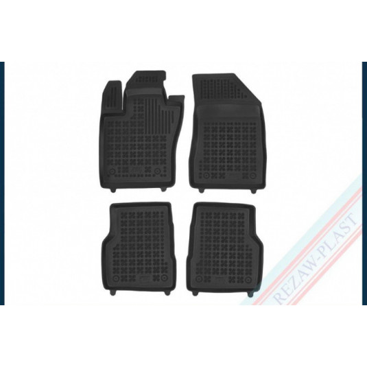 Gumené rohože Alfa Romeo TONALE Plug - in Hybrid (PHEV), Mild Hybrid (MHEV) (od 2022) so zvýš. okrajom