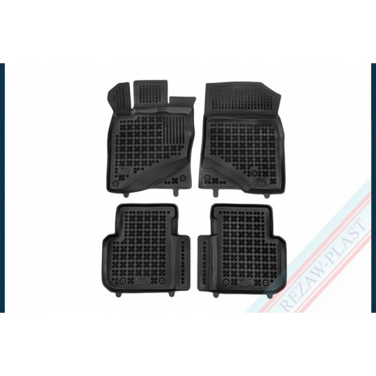 Gumené rohože Honda CIVIC XI e:HeV Hybrid (HeV), Liftback (od 2022) so zvýš. okrajom