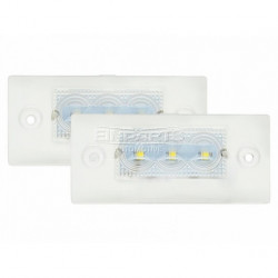 Led osvetlenie ŠPZ AUDI A3 (8L1) (1996-2003) EP109OE