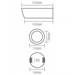 Koncovka výfuku (Ø výfuku do 48mm) V3