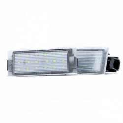 Led osvetlenie ŠPZ RENAULT KANGOO BE BOP (KW0/1_) (2009-2012) EP160