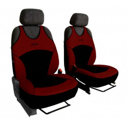 Autotričká Active Sport Fabric A bordové (Velour-velour)