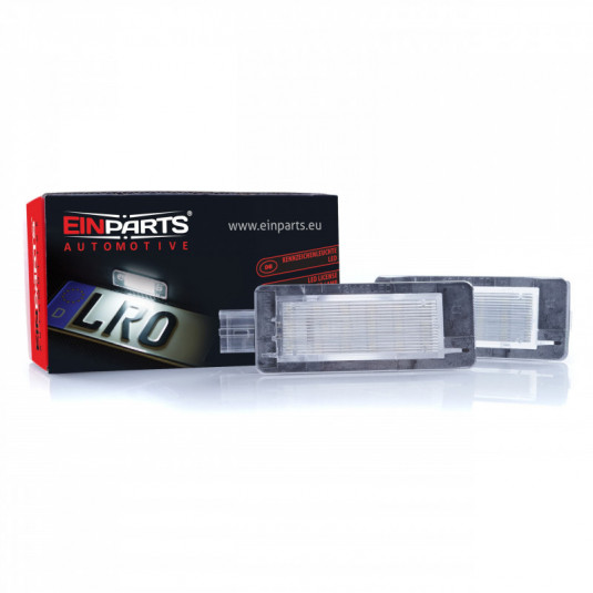 Led osvetlenie ŠPZ KIA SOUL I (AM) (2009-2014) EP92