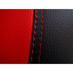 Autotričká Active Sport Leather šedé (Koža)