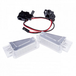 LED osvetlenie dverí AUDI A2 (8Z0) (2000-2005) EP557