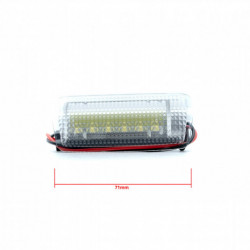 LED osvetlenie dverí TOYOTA HIGHLANDER / KLUGER (_U4_) (2007-2014) EP625