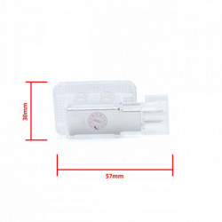 LED osvetlenie dverí VOLVO S60 I (384) (2000-2010) EP630