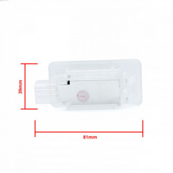 LED osvetlenie dverí VOLVO XC90 I (275) (2002-2014) EP629