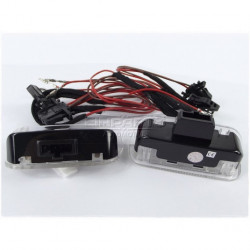 LED osvetlenie dverí VW SCIROCCO III (137, 138) (2008-2017) EP601