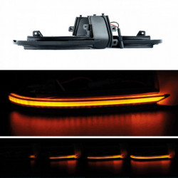 LED smerovky do zrkadiel AUDI A6 C6 (4F2) (2004-2011) EP611