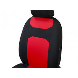 Autopoťahy CARO (pre väčšie sedadlá) šedo-čierne (frote-textil)