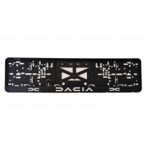 Podložka pod ŠPZ 3D DACIA nové logo