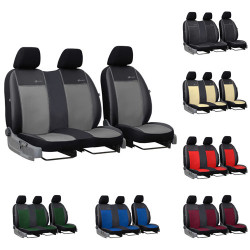 Poťahy pre CITROËN BERLINGO 2+1 II (2008-2018) Exclusive Leather (koža)