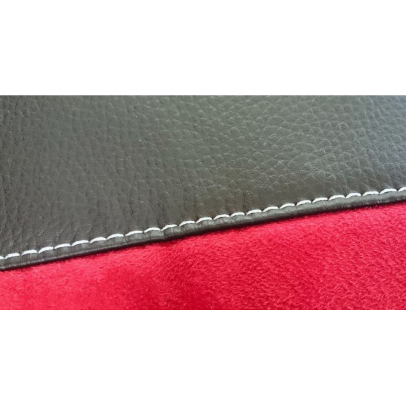 detial na poťah do auta koža a alkantara najpredávanejšie