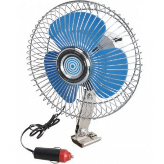 modrý ventilátor aj do kamióna