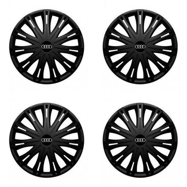 puklice pre  Audi 14 SPARK BLACK1