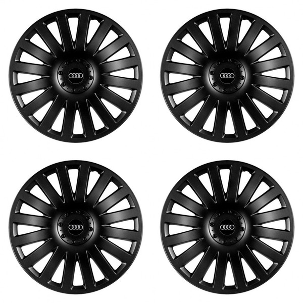 puklice pre Audi 15 Smart black