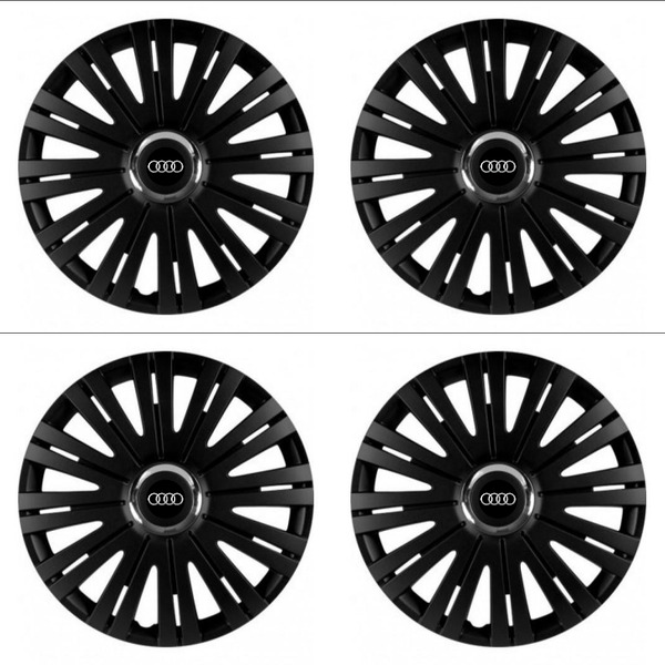 puklice pre Audi 16 ACTIVE RC BLACK