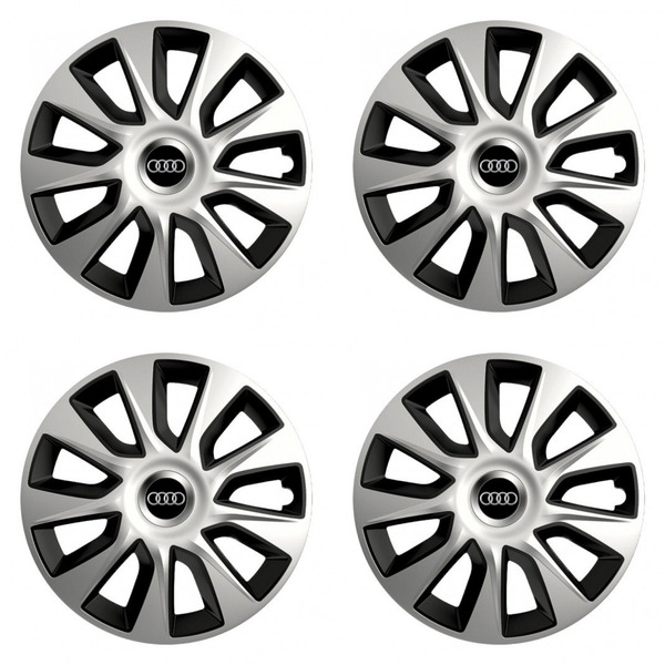 puklice pre  Audi 14 STRATOS double colour